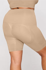 nearly naked shapewear ultra high waist booty lift short