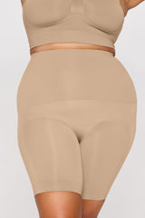 nearly naked shapewear ultra high waist booty lift short