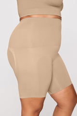 nearly naked shapewear ultra high waist booty lift short
