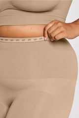 nearly naked shapewear ultra high waist booty lift short
