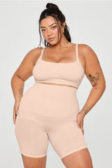 nearly naked shapewear ultra high waist booty lift short