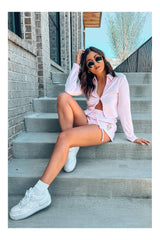 towel terry mushroom short