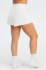 towel terry drawstring short