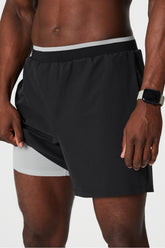 the fundamental short ii lined 5in