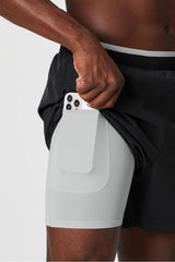 the fundamental short ii lined 5in