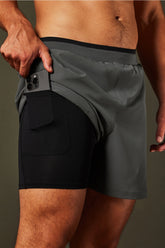 the fundamental short ii lined 5in