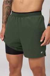 the fundamental short ii lined 5in