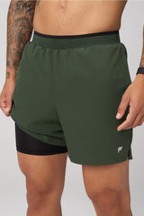 the fundamental short ii lined 5in