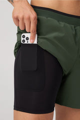 the fundamental short ii lined 5in