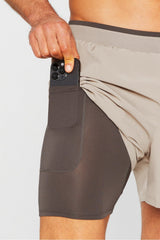 the fundamental short ii lined 5in