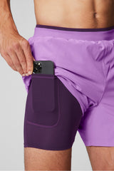 the fundamental short ii lined 5in