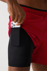 the fundamental short ii lined 5in