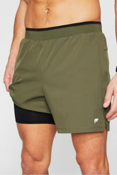 the fundamental short ii lined 5in