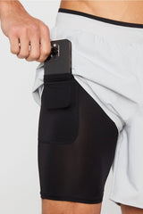 the fundamental short ii lined 7in