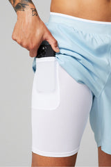 the fundamental short ii lined 7in