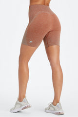 ombre seamless ultra high-waisted 6" short