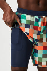 the fundamental short ii lined 7in