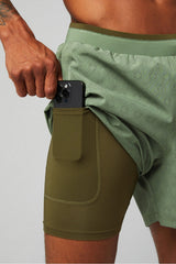 the fundamental short ii lined 5in