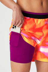 the fundamental short ii lined 5in