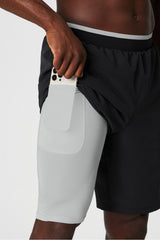 the fundamental short ii lined 9in