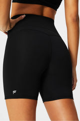 pureluxe ultra high-waisted ruched 6" short