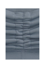 pureluxe ultra high-waisted ruched 6" short