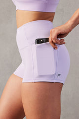 oasis pureluxe high-waisted 2'' short