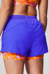 perforated run 2" short