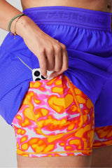 perforated run 2" short