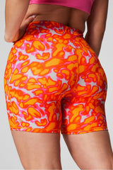 anywhere motion365® high-waisted 6'' short