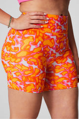 anywhere motion365® high-waisted 6'' short