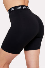 major label shaping high waist short