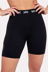 major label shaping high waist short