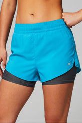 perforated run 2" short