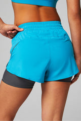 perforated run 2" short