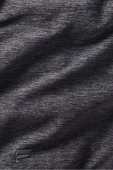 heatherflex high-waisted 6" short