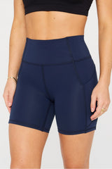 oasis pureluxe high-waisted 6'' short