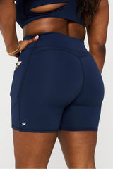 oasis pureluxe high-waisted 6'' short