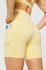 on-the-go powerhold® high-waisted short 6"