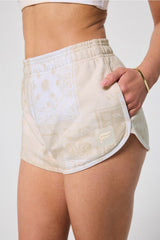 year round terry dolphin short