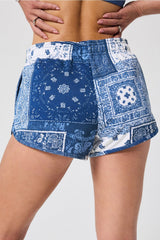 year round terry dolphin short