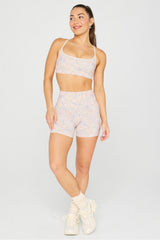 seamless scrunch 4'' short