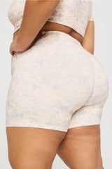 seamless scrunch 4'' short