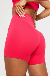 pureluxe high-waisted tlc short 4"