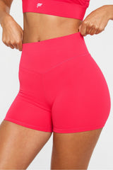 pureluxe high-waisted tlc short 4"