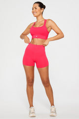 pureluxe high-waisted tlc short 4"