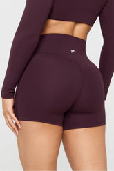 pureluxe high-waisted tlc short 4"