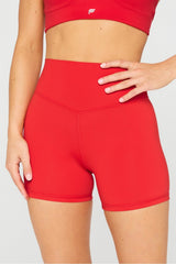 pureluxe high-waisted tlc short 4"