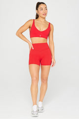 pureluxe high-waisted tlc short 4"