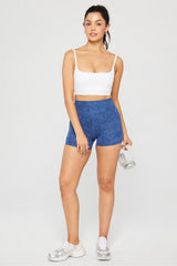 pureluxe high-waisted tlc short 4"